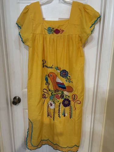 Vintage mexican oaxacan parrot - mexican,