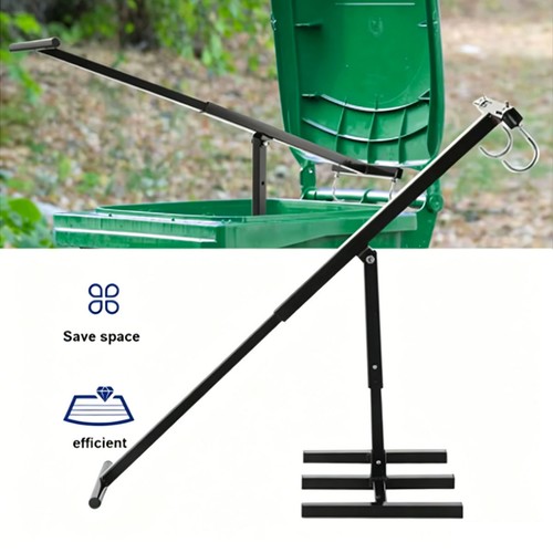 Wheelie bin compactor - bin, manual