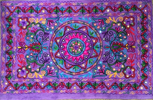 Indian wall hanging tapestry - indian,