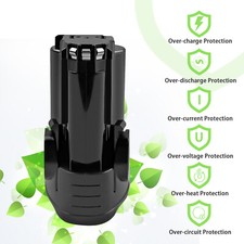 For Black Decker 10.8V/12V