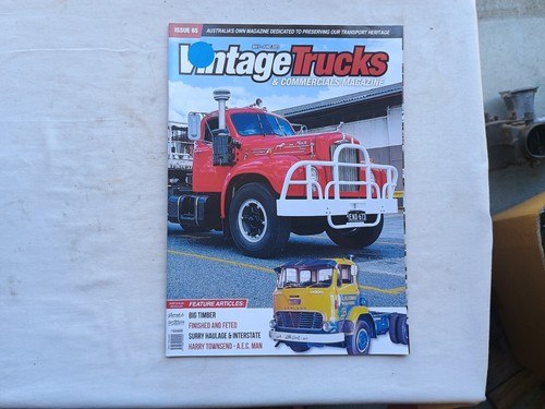 Vintage trucks magazine aec - magazine,