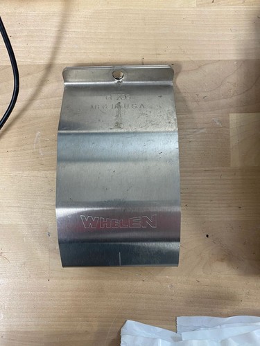 Whelen light bar - light,