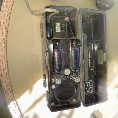 Military bakelite field - military,