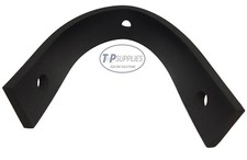 UNIVERSAL Exhaust Mount Rubber Strap Full Length 12" classic car strip, 3 Holes