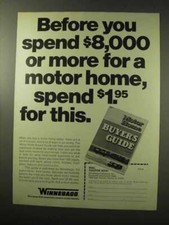 1977 Winnebago Motor Homes Ad - Before You Spend
