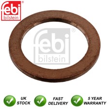 Oil Sump Plug Washer Febi Fits