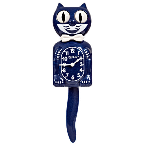 Kit cat klock galaxy blue - galaxy,