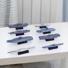 8Pcs Aircraft Carrier Model