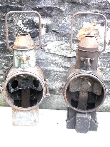 Old large pair lamp - 🇫🇷,
