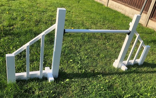 Dog agility wooden jump - dog,