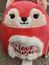 Squishmallows Alizeh the Red Fox 5" Love Yourself