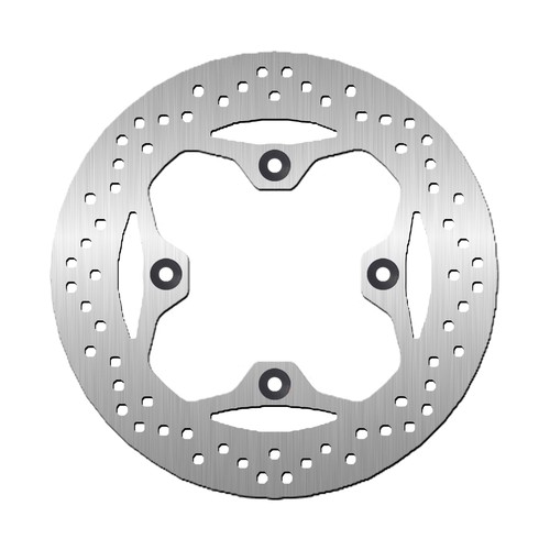 Rear brake disc rotor - rear,