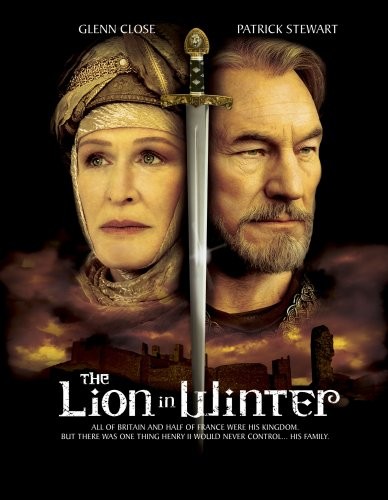 The lion winter dvd - lion, in