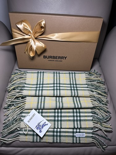 Burberry check cashmere - burberry,