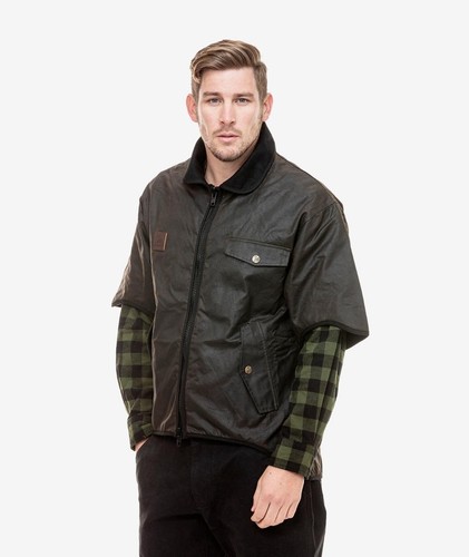 Swanndri sleeve oilskin - swanndri,