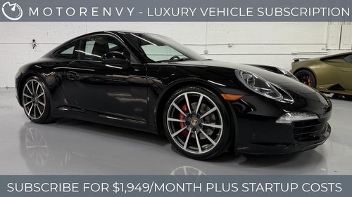 2014 porsche 911 carrera - 911, s