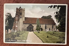 Vintage postcard Little