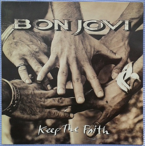 Bon jovi keep the faith - the, lp