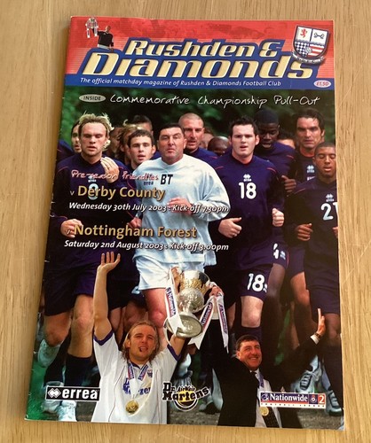 2003 rushden diamonds - rushden,
