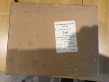 vintage medical equipment box  2ml syringes