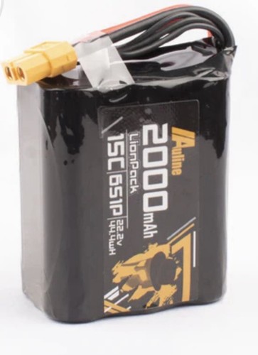 Auline 2000mah 2v 15c - 6s,