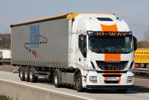 Truck photo iveco stralis - truck,