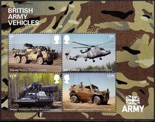GB 2021 BRITISH ARMY VEHICLES