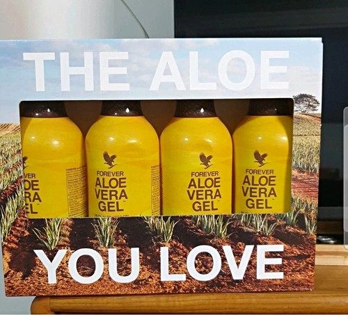 Forever living aloe vera - 4x,
