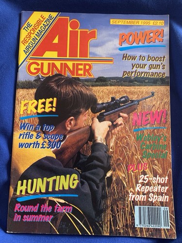 Air gunner sept - sept, 1995.daystate