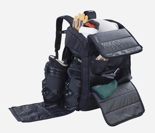Evoc gear backpack 60l black - backpack,
