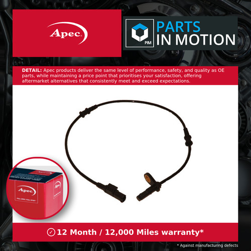 Abs sensor fits mercedes - fits, e280