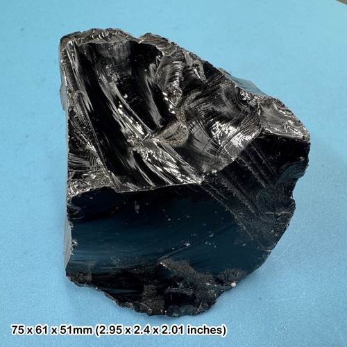 Obsidian volcanic glass - obsidian,
