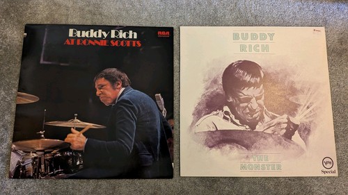 Buddy rich ronnie scott - rich, scott's