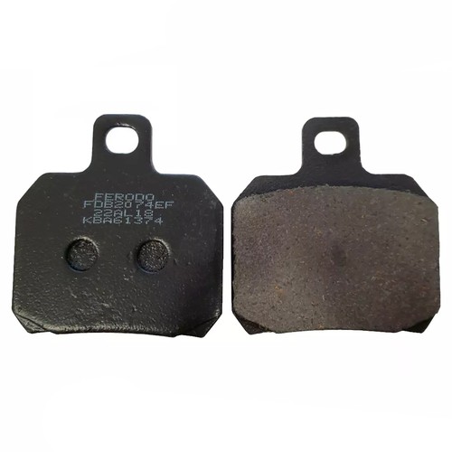 Pair rear brake - rear,