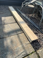 Scaffold Board 8ft Banded Stiffened New