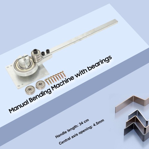 Rebar metal bending - metal, hand