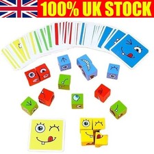 Magic Face Changing Cube Game