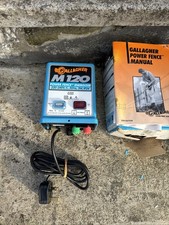 Gallagher M120 Electric Fence Mains Powered Energiser