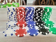 125pc Poker Chips Set, Mixed