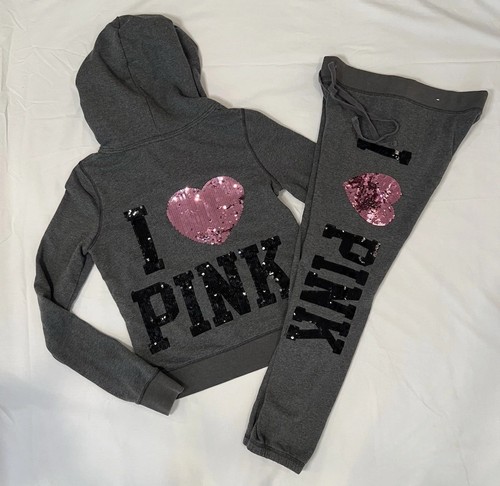 Rare vintage grey - grey, pink