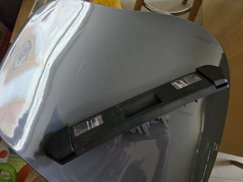 Audi boot handle - &, led