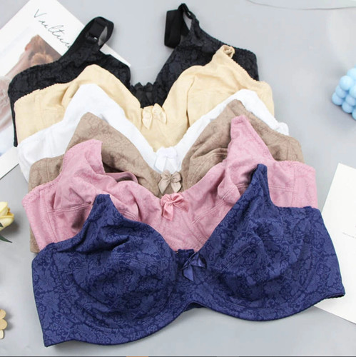 Plus size bra wired - wired, non