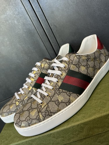 Gucci mens brown monogram - mens,