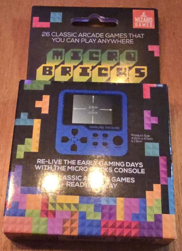 Wizard games micro bricks - games,