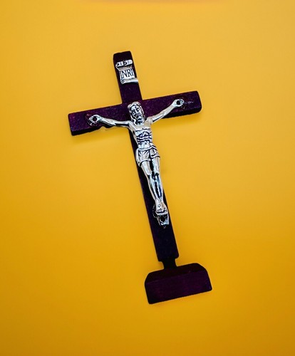 Wooden catholic jesus cross - catholic,
