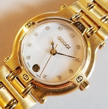 GUCCI 9200L DIAMOND SWISS