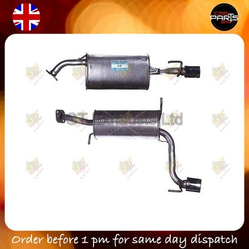 Exhaust for proton savvy - exhaust,