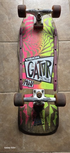 Vintage 1980s vision gator - vision,