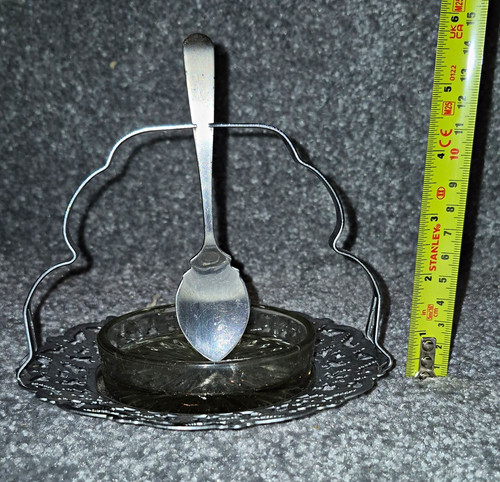 Silver plate pierced - silver,