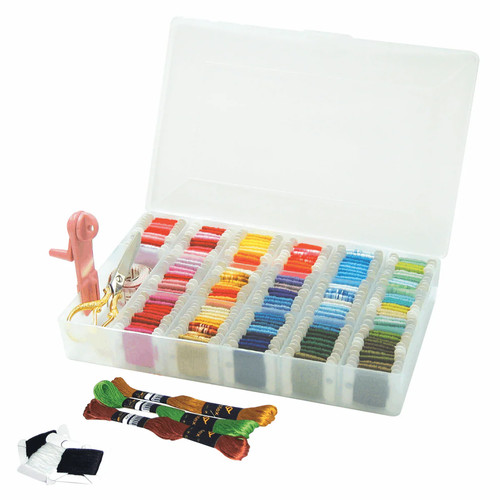 Embroidery thread organiser - embroidery,